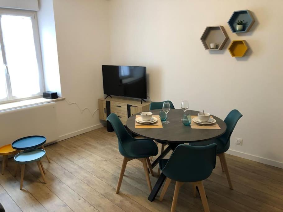 Appartement F2 au pied de la Basilique 2 Rue des trois Pucelles 54210 Saint-Nicolas-de-Port