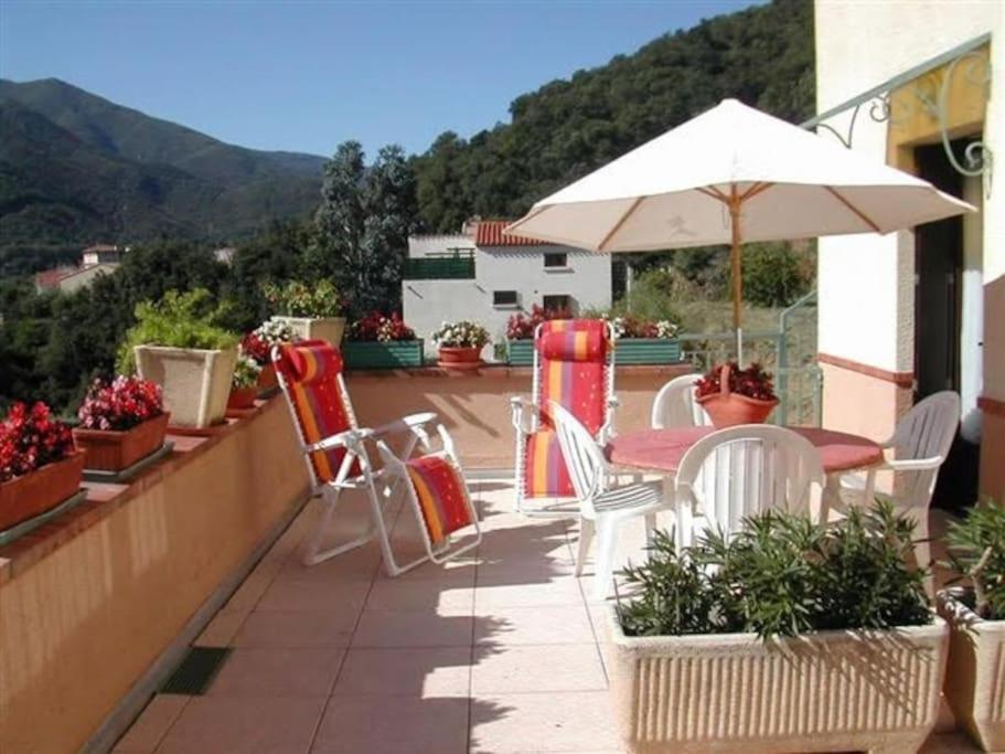 F2 avec terrasse plein sud 13 Rue des Genêts d'Or, 66110 Amélie-les-Bains-Palalda