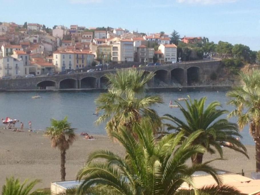 Appartement F2 centre front de mer vue baie parking privatif 4 rue Joliot curie 66650 Banyuls-sur-Mer