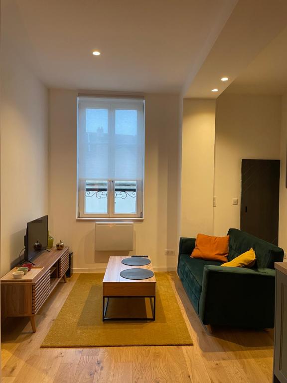 Appartement F2 dans hôtel particulier en centre ville piétonnier 9 Rue des Clercs 57000 Metz