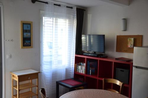 F2 dans maison pêcheur au cœur du village.