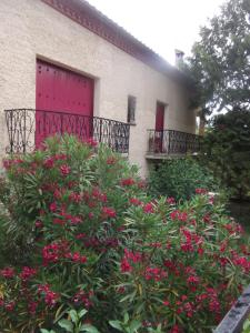 F2 de 45 m2 avec jardin au rdc dans villa chiens OK à 5 min à pied des Thermes de Vernet-les-Bains, location de samedi à samedi