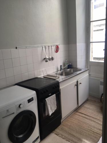F2 de 65 m2 dans le triangle d'or de Bordeaux