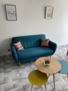 F2 duplex climatisé Cap Agde centre port