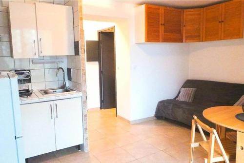 F2 entier CANET VUE MER // BALCON + PARKING