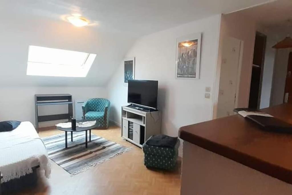 Appartement F2 + mezzanine idéal 2/3pers 21 Avenue du 4 Septembre 15000 Aurillac