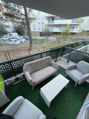 F2 Montpellier nord Occitanie