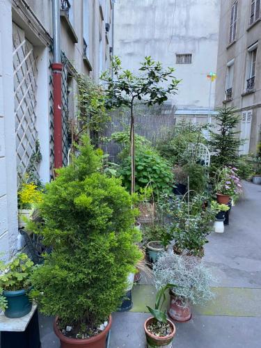 Appartement Appartement F2 - Paris 18 16 Rue des Roses Paris