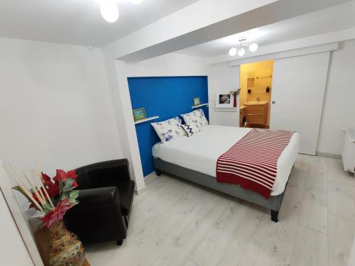 F2 Parking privé, Terrasse, Jardin, Wi-Fi Netflix