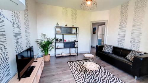 Appartement F2 refait à neuf tout confort Montluçon france