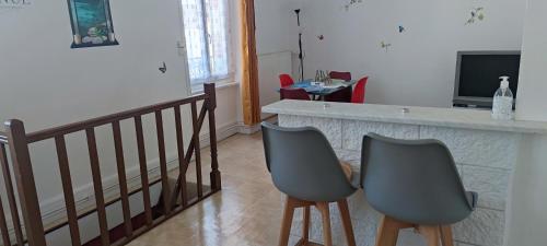 Appartement F2 tout confort proche centre ville avec parking Montluçon france