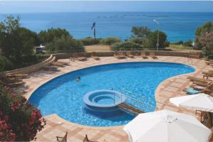 Appartement F2 vue mer dans résidence avec piscine 122 Route des Sanguinaires 20000 Ajaccio Corse
