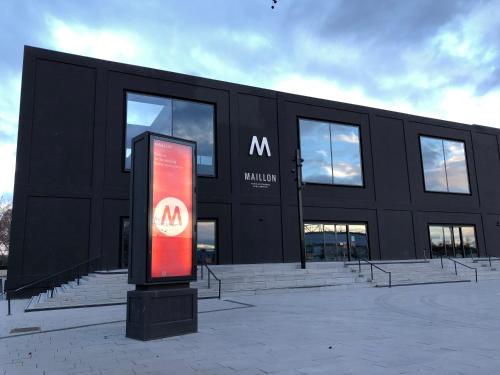 F2 Wacken côté parlement européen parking gratuit