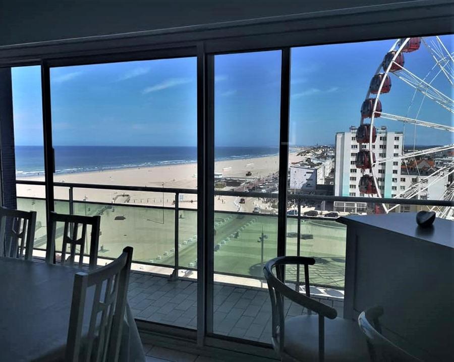 F3, 6 Pers, BELLE VUE PANORAMIQUE MER RSD APOLLO, 7EME ETAGE , APT 701 2 AVENUE MARIANNE TOUTE SEULE,  Berck-sur-Mer