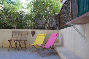 F3 climatisé-terrasse 30 m2- Parking-Antigone