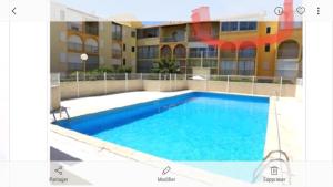 Appartement F3 NARBONE-PLAGE AVEC SOLARIUM 250M DE LA MER VUE MER ET CLAPE Appartement 124 Maisons et jardins de la plage batiment B Rue des thons 11100 Narbonne-Plage Languedoc-Roussillon