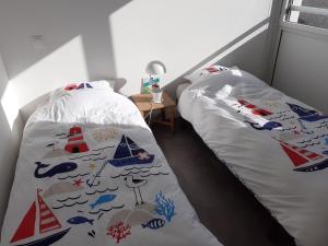 F3 VUE MER Meublé de tourisme 3* chèques vacances acceptés