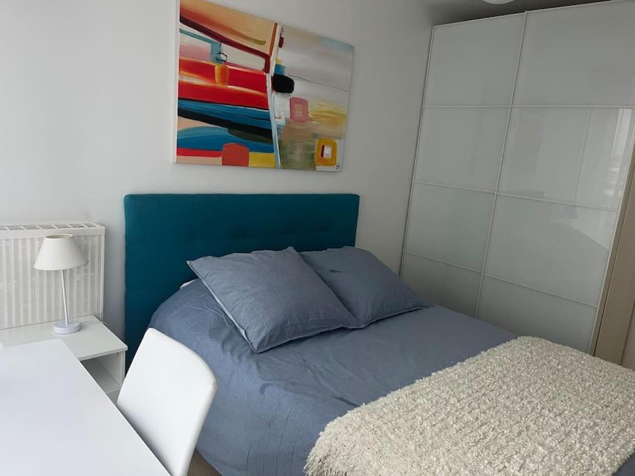 Appartement F4 bord de Seine 5min de Paris 9 Quai Aulagnier 92600 Asnières-sur-Seine