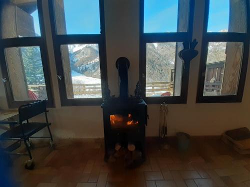 Appartement F4 type chalet Saint-Véran france