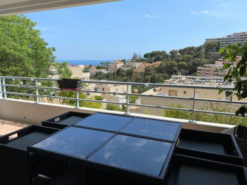 FABRON vue mer 4 personne parking
