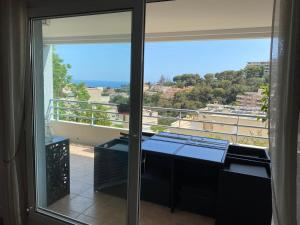 FABRON vue mer 4 personne parking