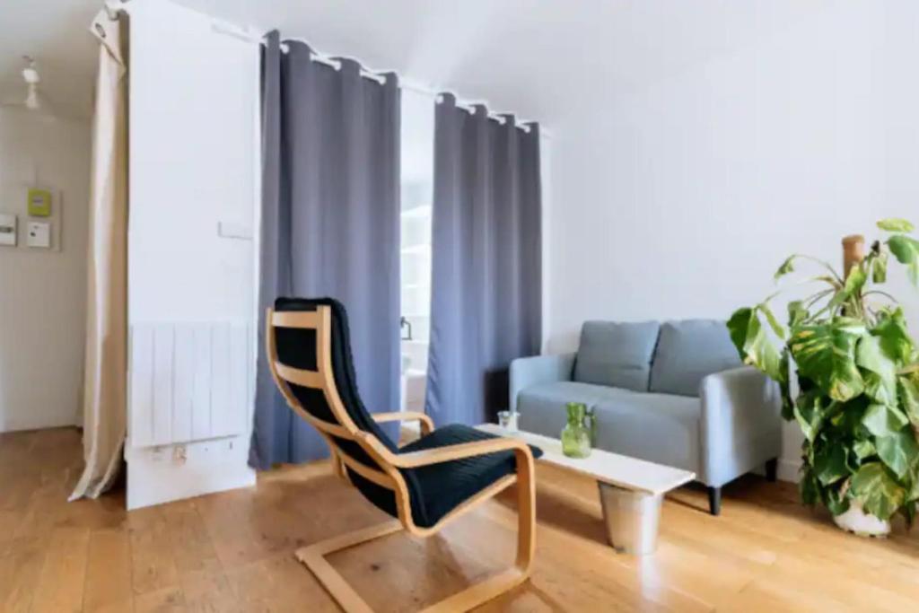 Appartement Fabulous 1 Bedroom Apartment in Paris  75011 Paris