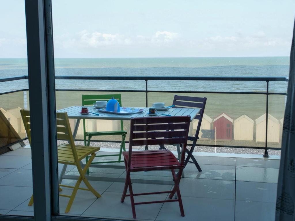 Face à la mer : appartement lumineux 2 Rue des Oeillets, 80410 Cayeux-sur-Mer