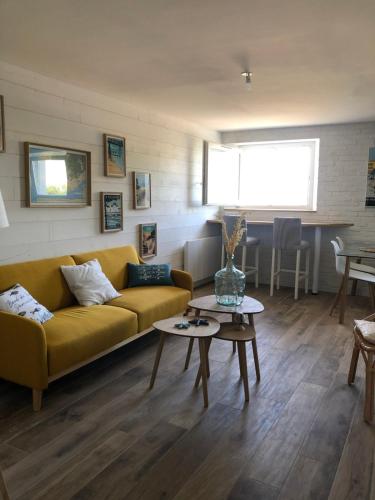 Face à la mer, bel appartement