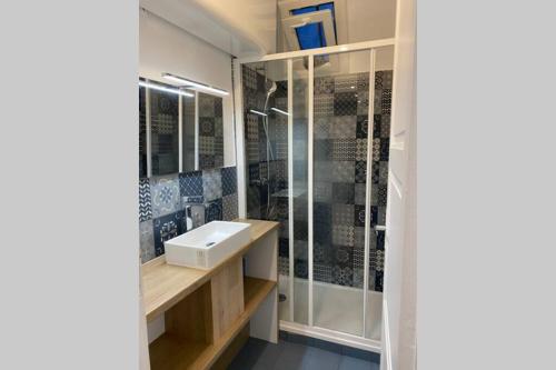 Face mer - 95m2 - 3ch vue mer - 8 personnes