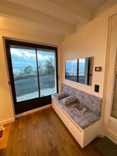 Appartement Appartement face mer avec terrasse et parking 2 Route de la Corniche À. Hambourg Trouville-sur-Mer