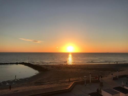 Face mer avec terrasse Wimereux
