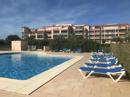 Appartement Appartement Face Mer, Piscine 1 voie des Flamants Roses Canet-en-Roussillon