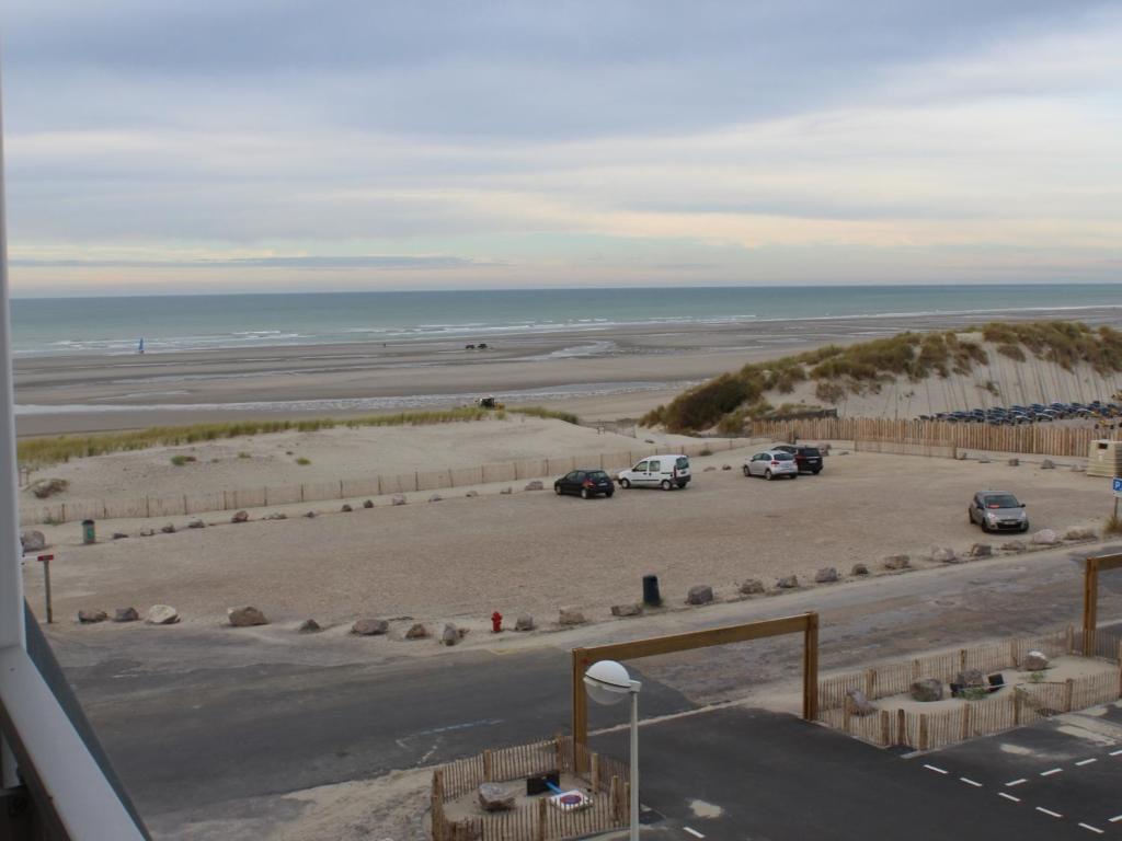Face Nausicaa et plage vue panoramique 62200 Boulogne-sur-Mer