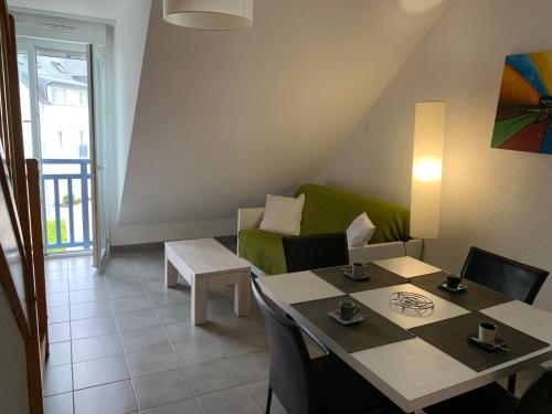 FACE OCEAN - Duplex 40m2 tout confort - Garage digicode - Espace bien-être