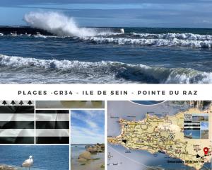 FACE OCEAN - Duplex 40m2 tout confort - Garage digicode - Espace bien-être