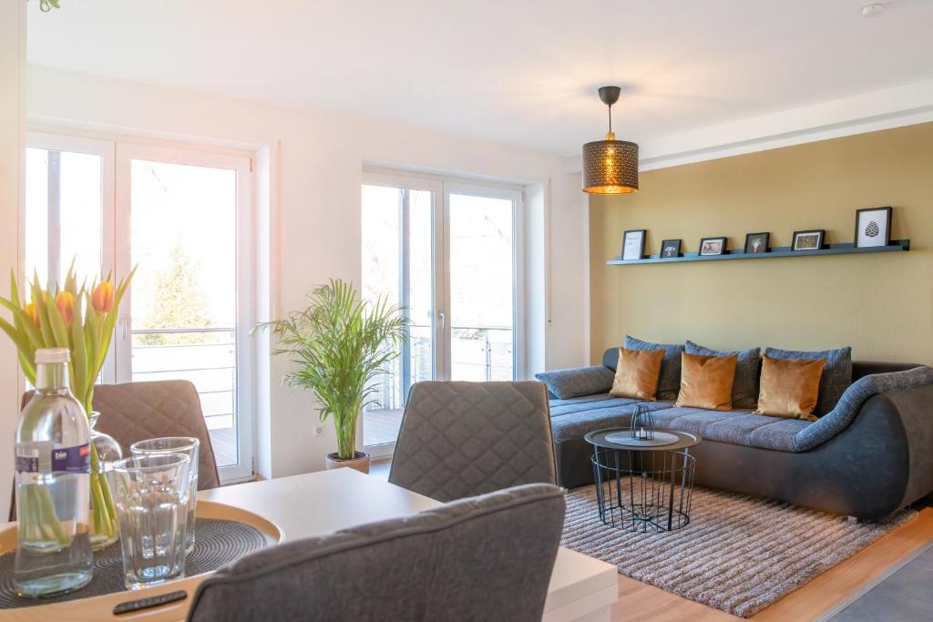 Appartement FAIRflats: Küche, Balkon, Arbeitsplatz, Aufzug 1 Max-Gilly-Straße 78183 Hüfingen