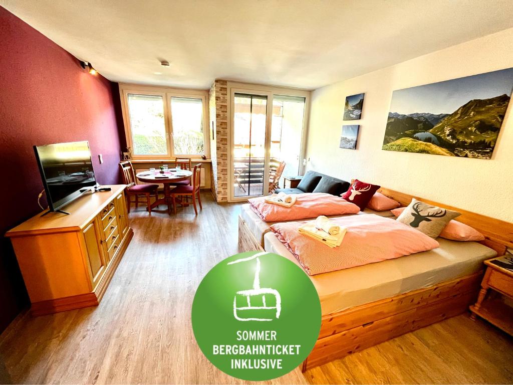 Appartement Falkenberg 202 mit Netflix und Sommer-Bergbahnticket 5 Dorfstraße 87561 Oberstdorf