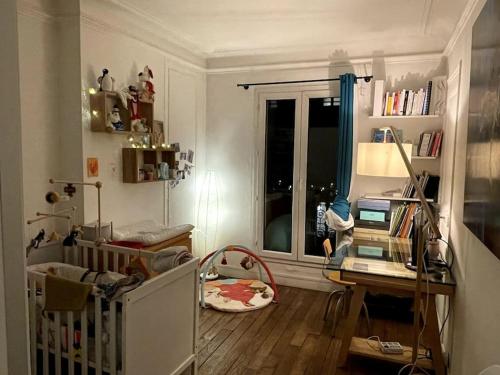 Appartement Appartement familial douillet chez Anja & Charles 107 Rue des Entrepreneurs Paris