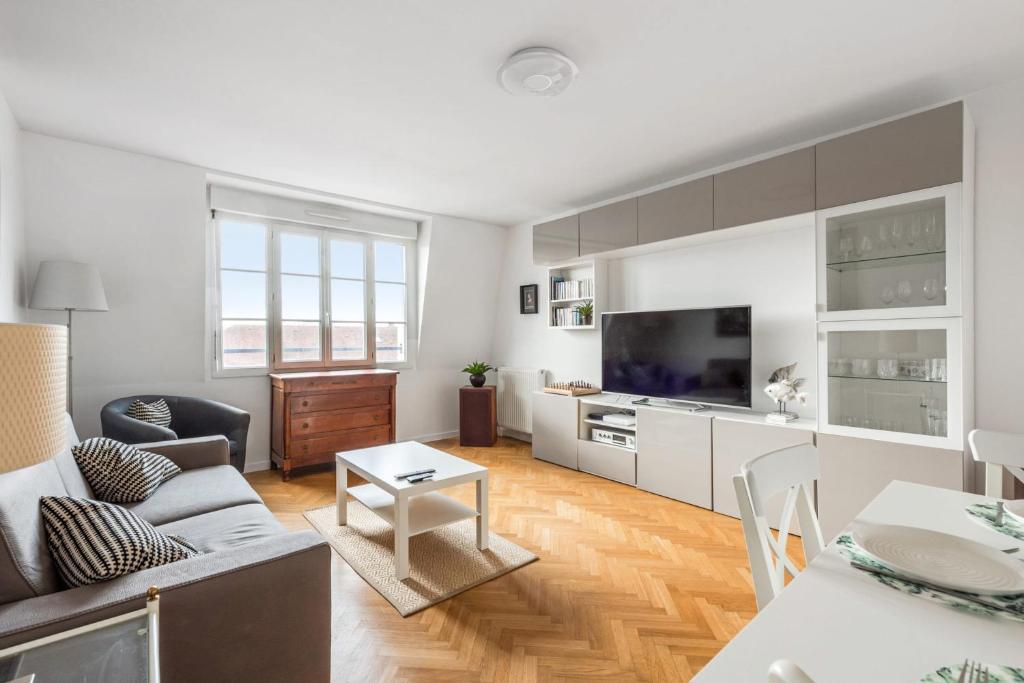 Familial flat nearby Disneyland Paris - Welkeys 47 cours du Danube, 77700 Serris