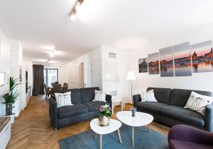 Familienapartment mit Blick zur Frauenkirche
