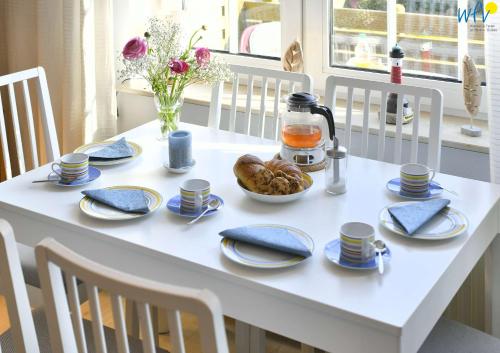 Familienhaus im Dorfgroden 27 Ferienwohnung Kompass