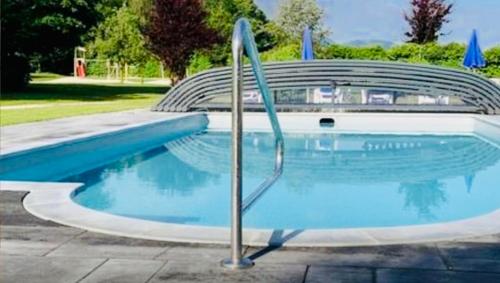 Familiensuite mit Garten und Poolnutzung