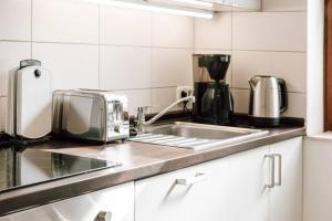 Familienurlaub in ruhiger Lage, mit Netflix und 24 Stunden Check-in