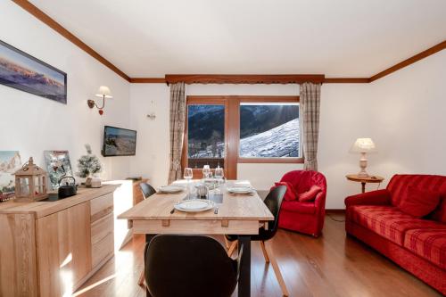 Family Apt With Superb View On The Mont Blanc