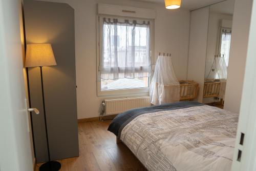 Family Nest 5 min from Basel Self Check-in