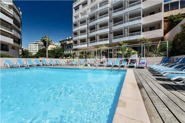 Appartement Fantastic located studio 91 Rue Georges Clemenceau 06400 Cannes