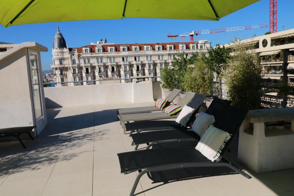 Fantastic penthouse 3 bedroom Croisette 406 24 Rue Pasteur, 06400 Cannes