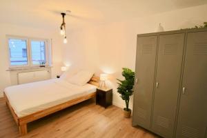 Fantastische Moderne und Zentrale Wohnung mit Balkon