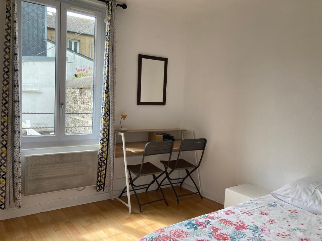 Appartement Fare Moana 56 Rue du Faubourg de la Barre 76200 Dieppe