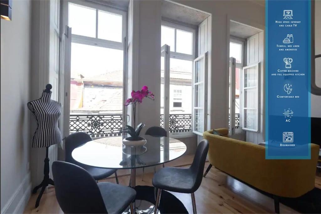 Appartement Fashion Luxury House 2 Rua de Santo Ildefonso 2FR 4000-385 Porto